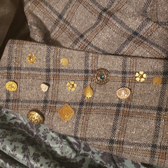 Free People light trench coat unisex - Picture 16 of 16